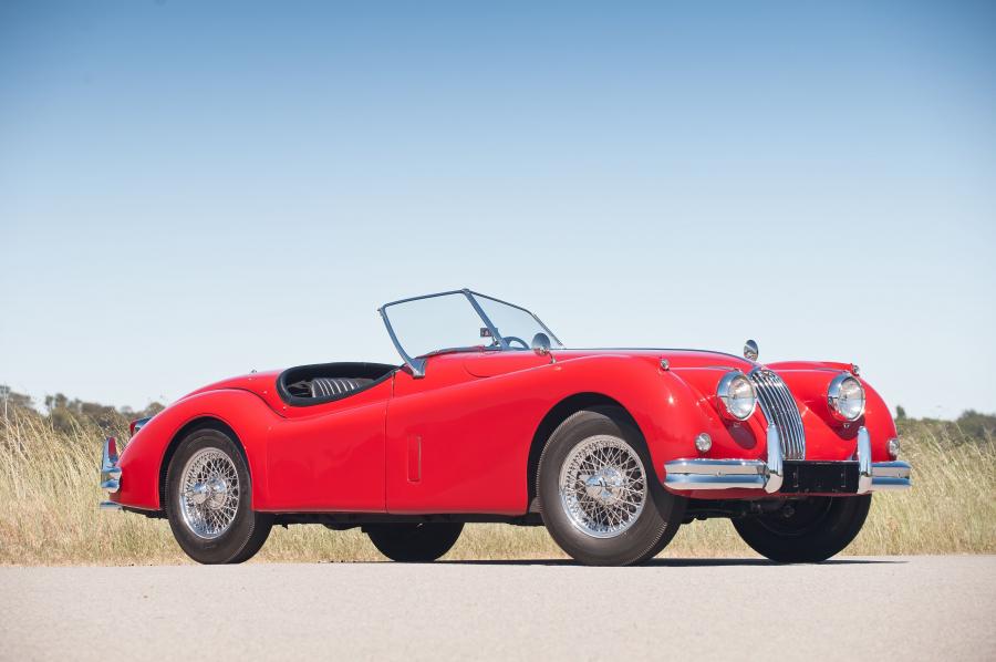  Jaguar XK140 MC Roadster 1956 года  (фото 1 из 44)